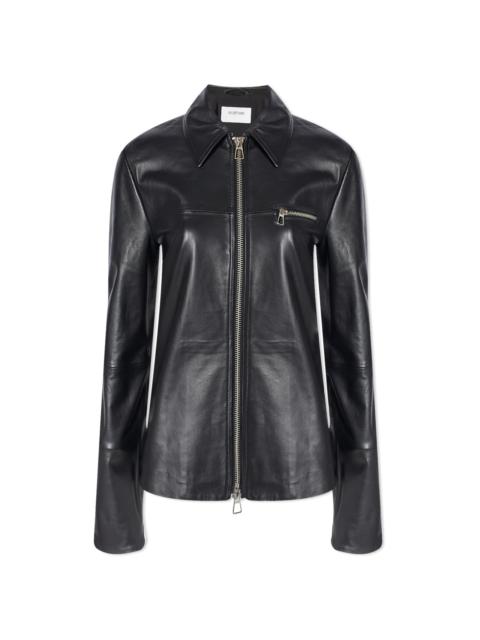 Sportmax Gel Leather Jacket