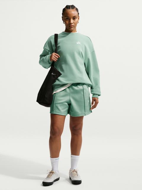 Nike Sportswear Women's Mid-Rise Poly-Knit Track Shorts