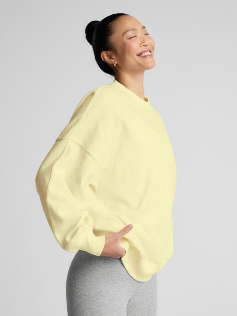 LuxeFleece Oversized Sweatshirt