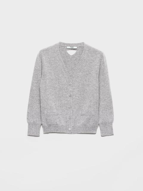 Cashmere cardigan