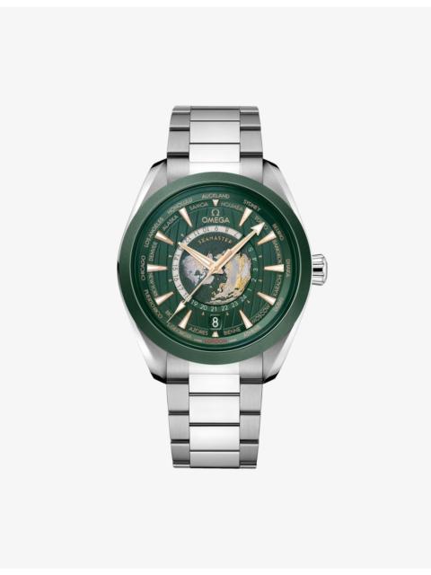 Seamaster Aqua Terra 150M Stainless-Steel Watch 43mm