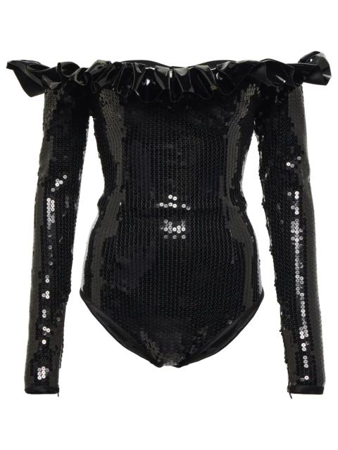 Sequined bodysuit