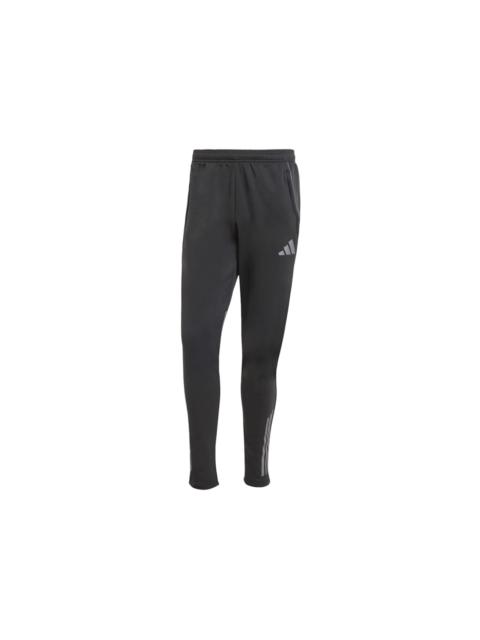 adidas Tiro 25 Competition Winterized Tracksuit Pants Black Team Dark Grey