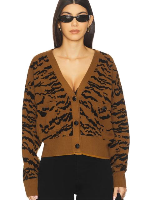 Icali Zebra Cardigan
