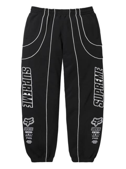 x Fox Racing® logo-detailed track pants