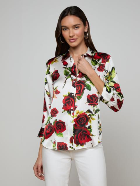 Dani Silk Blouse
