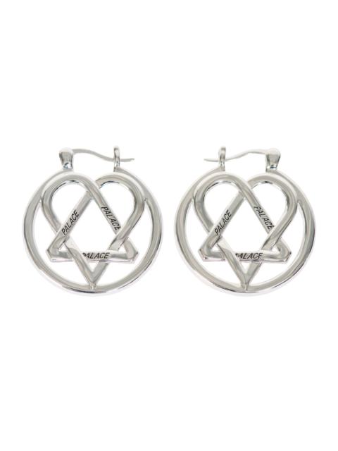 TRI-GRAM EARRING SILVER