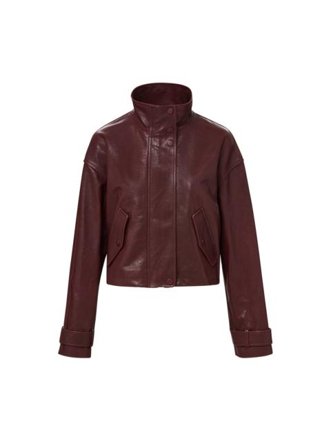 BATEMAN LEATHER JACKET