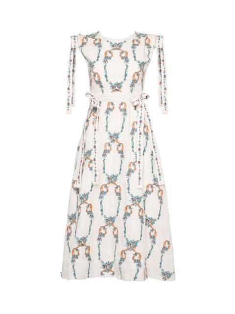 Guaguanco Florero Midi Dress