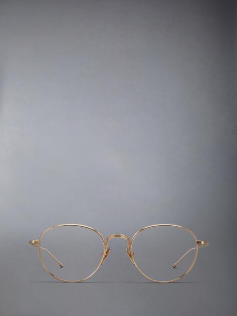 Titanium Round Eyeglasses