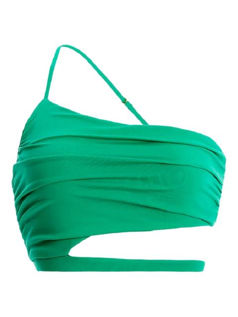 asymmetric cutout ventura bikini top