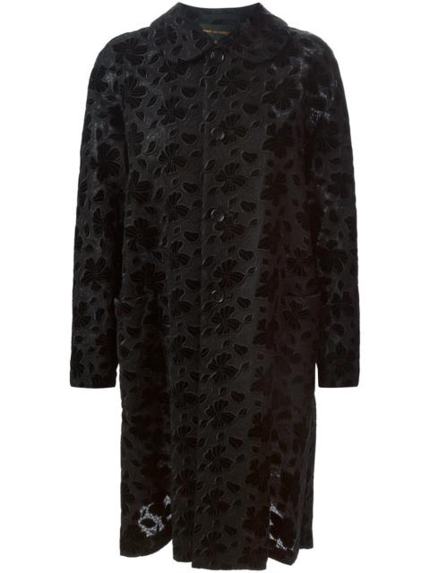 lace butttoned coat