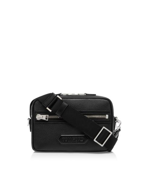 GRAIN LEATHER TRAVELLER SMALL MESSENGER