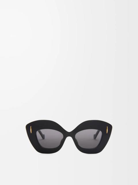 Retro Screen sunglasses in acetate
