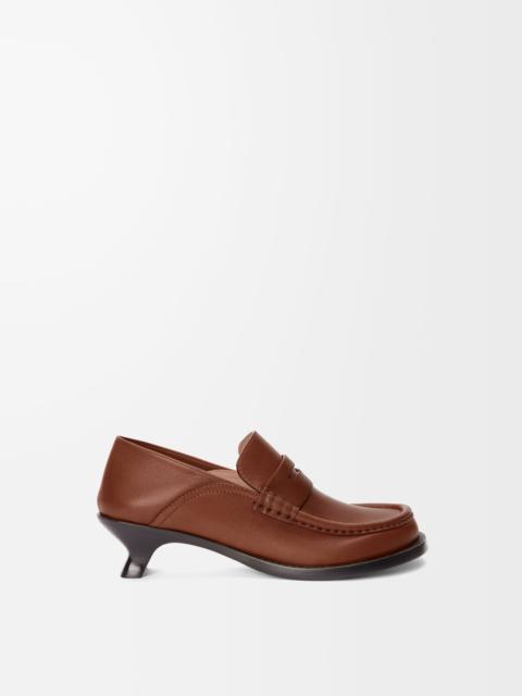 Campo loafer in soft calfskin