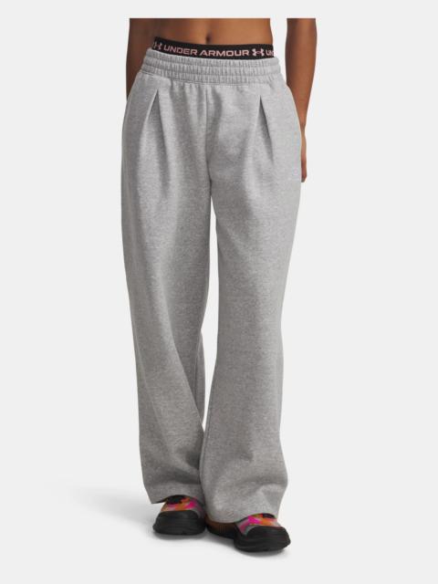 UA Rival Fleece Script