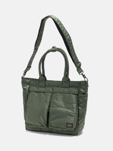 TANKER Tote Bag (L) Sage Green