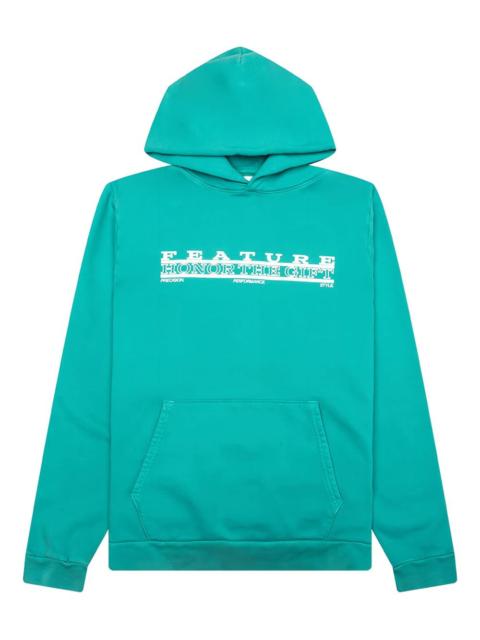 x Feature Racing Club hoodie