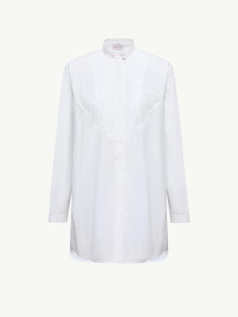 San Gallo Cotton Poplin Shirt