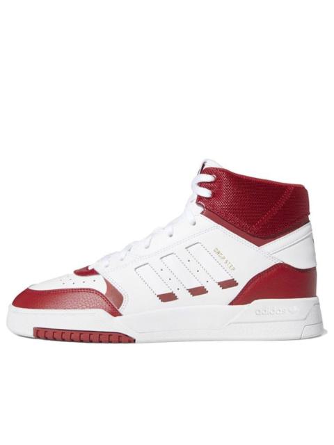 adidas originals Drop Step 'White Red' EE5928
