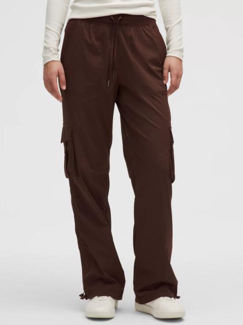 Dance Studio Relaxed-Fit Mid-Rise Cargo Pant