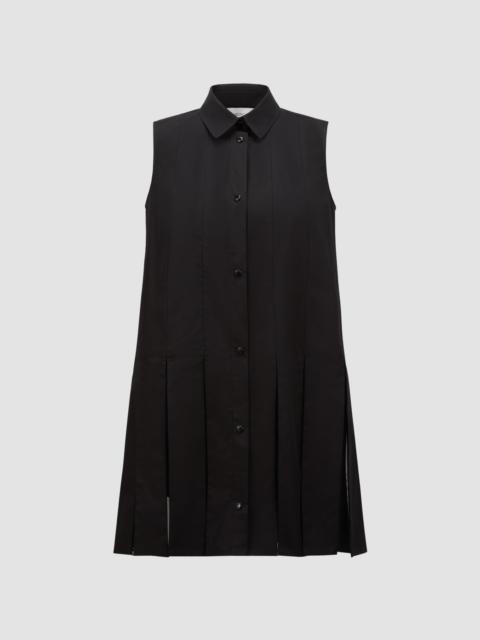 Cotton & Silk Mini Shirt Dress