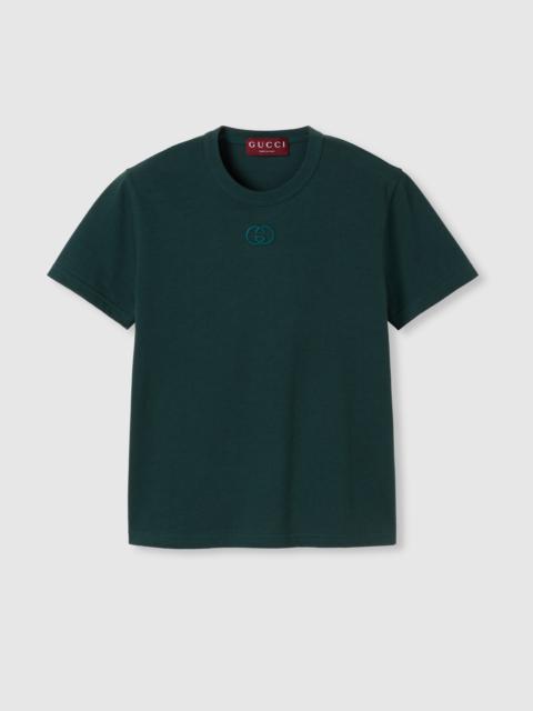 Medium cotton jersey T-shirt