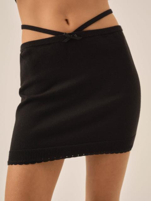 Maura Knit Mini Skirt