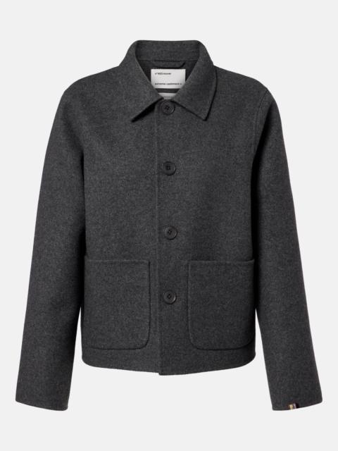 N°463 Mover wool and cashmere jacket