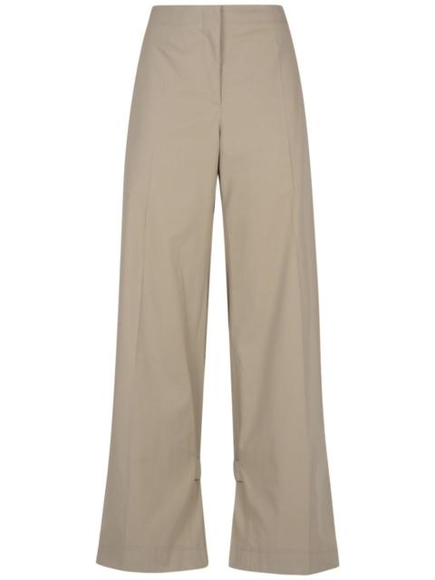 wide-leg trousers