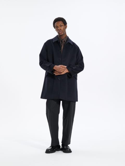 Humbie Cashmere Wool Blend Coat