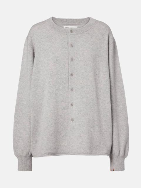 N°280 Bi cashmere-blend sweater