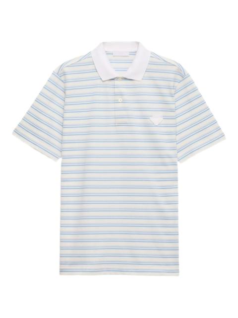 cotton polo shirt