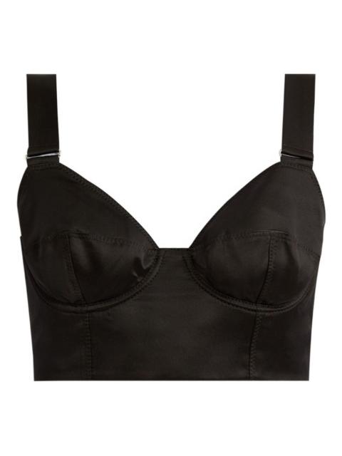 corset bra top