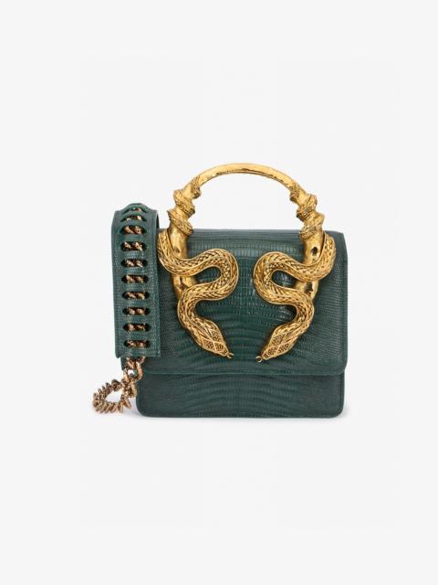 Green Bag With Snakes