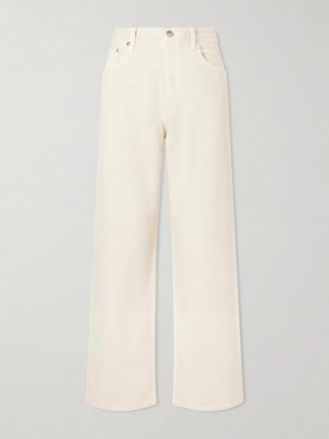 Low Slung Baggy Organic Boyfriend Jeans