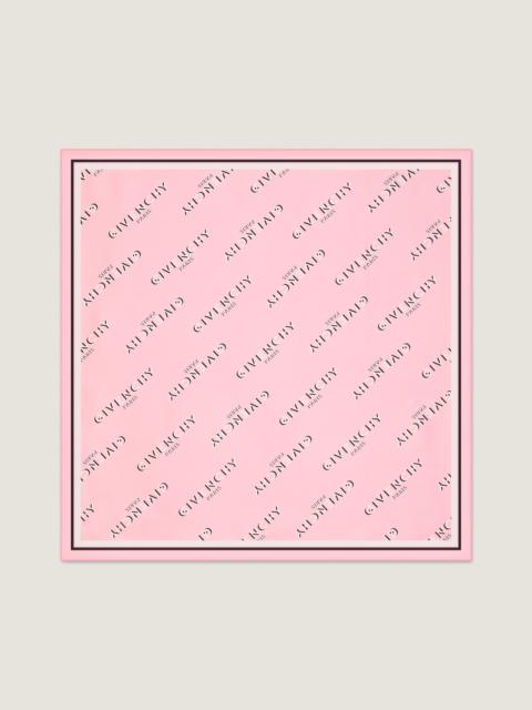 GIVENCHY SHADOW SMALL SQUARE IN SILK