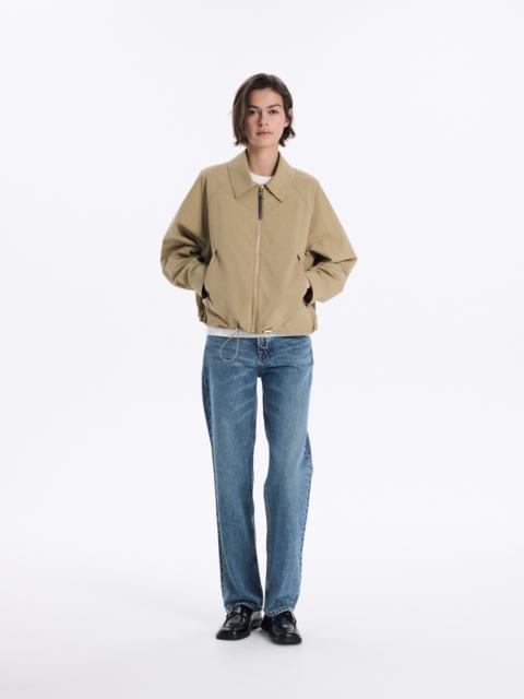 Ayton Cropped Jacket