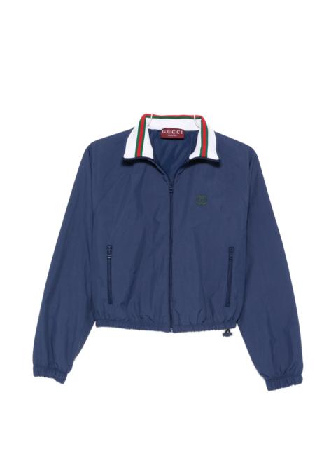 Gucci Striped Collar Jacket