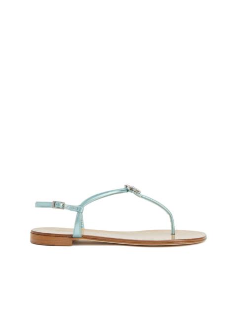 Geltrude crystal-embellished sandals