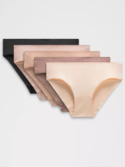InvisiWear Mid-Rise Bikini Underwear *5 Pack