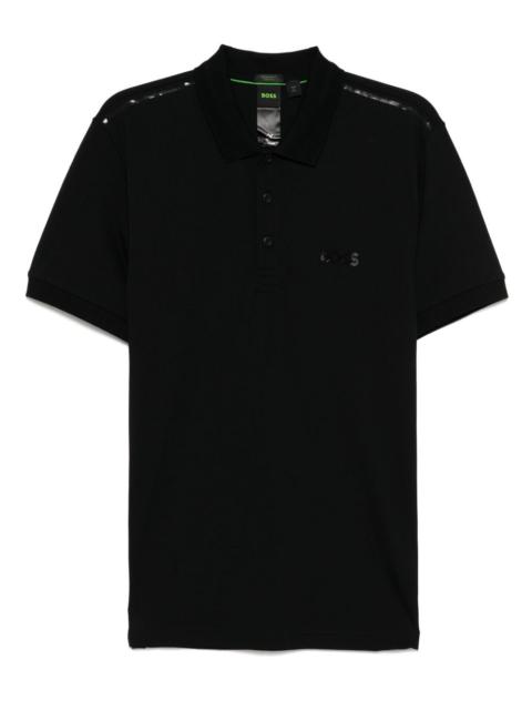 Paddy mirror polo shirt