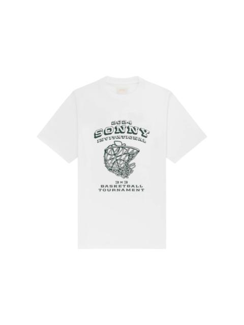 Aime Leon Dore x New Balance Sonny NY Paris Invitational Tee White
