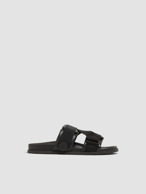 Mon Summer Nappa Leather Slides