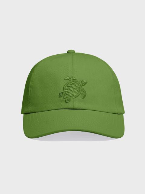 SOLID CAP TURTLE EMBROIDERY