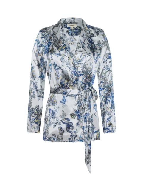 Ciara Silk Robe Top