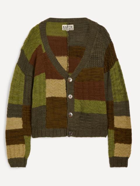 Patchwork Cardigan