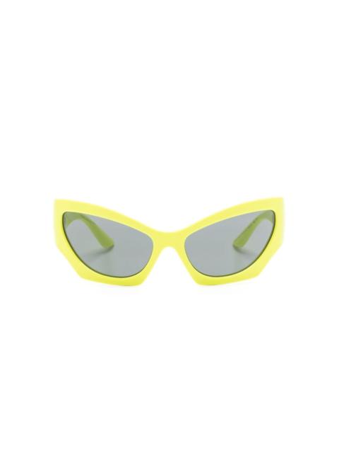 Medusa cat-eye sunglasses