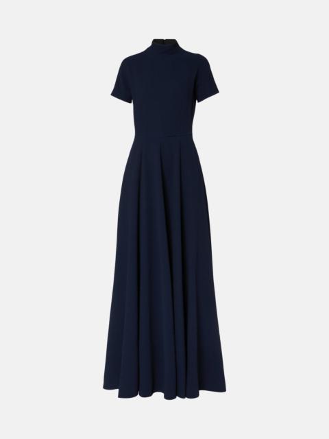 Malinda lamé tweed gown