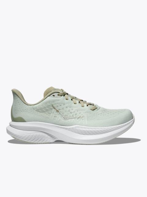 Women's Mach 6 Shoes in Oyster Mushroom/Truffle Salt